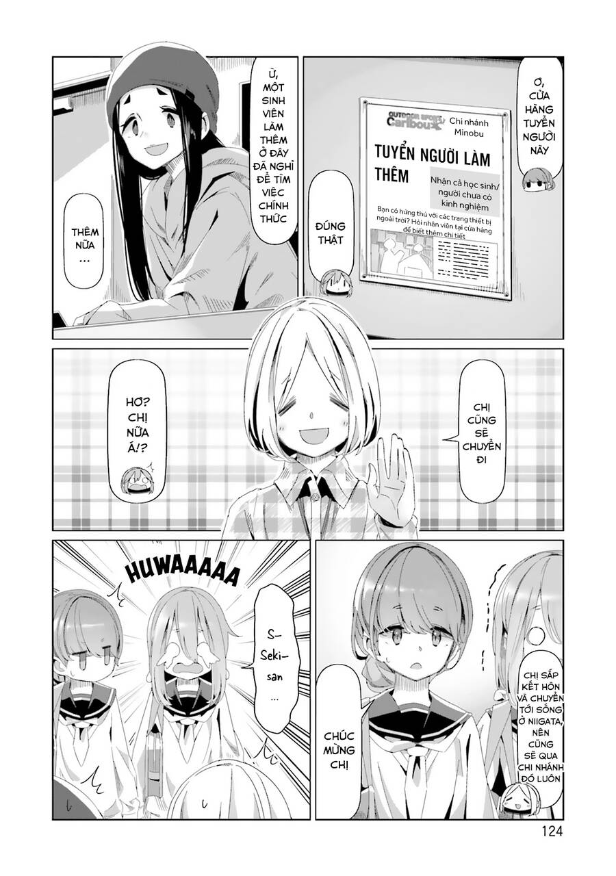 Laid-Back Camp Chapter 80 - 22