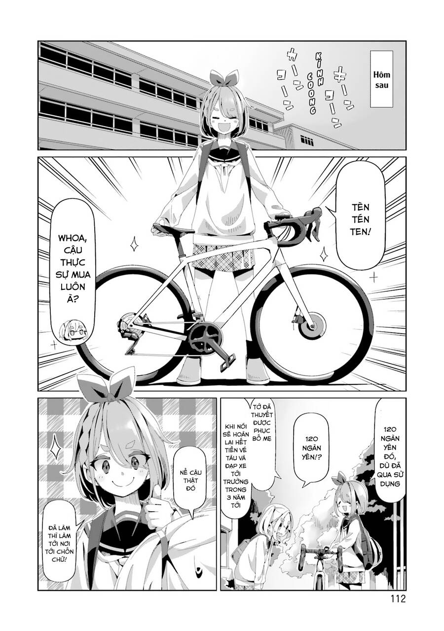 Laid-Back Camp Chapter 80 - 10