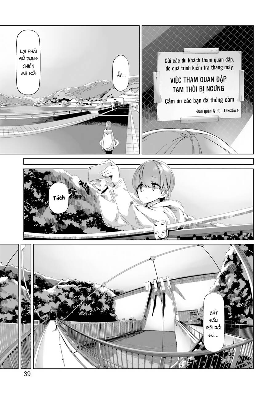 Laid-Back Camp Chapter 83 - 15