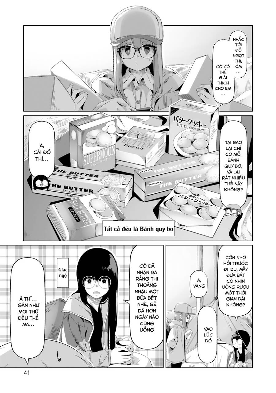 Laid-Back Camp Chapter 83 - 17