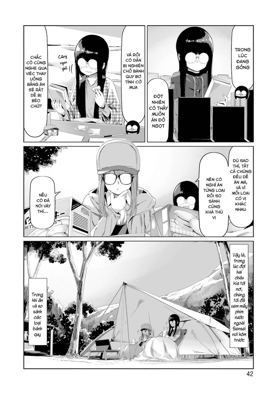 Laid-Back Camp Chapter 83 - 18