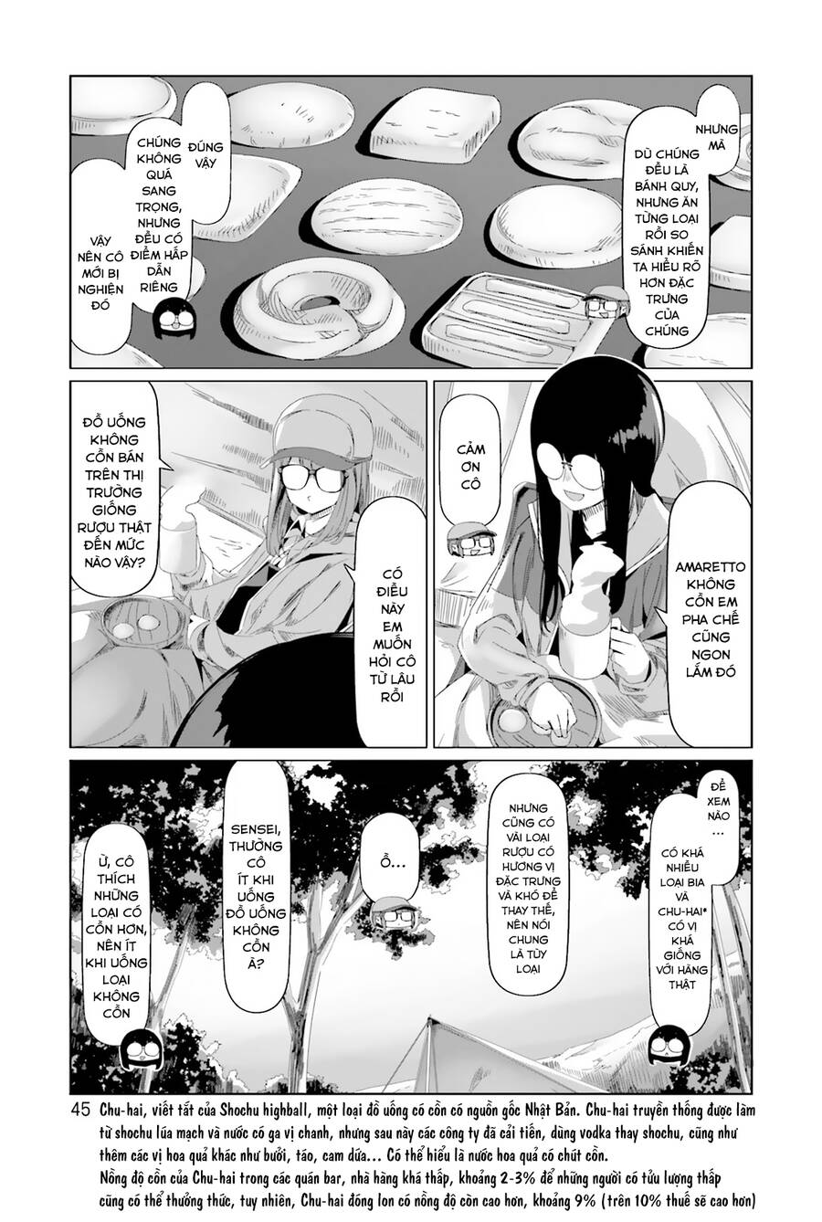 Laid-Back Camp Chapter 83 - 21