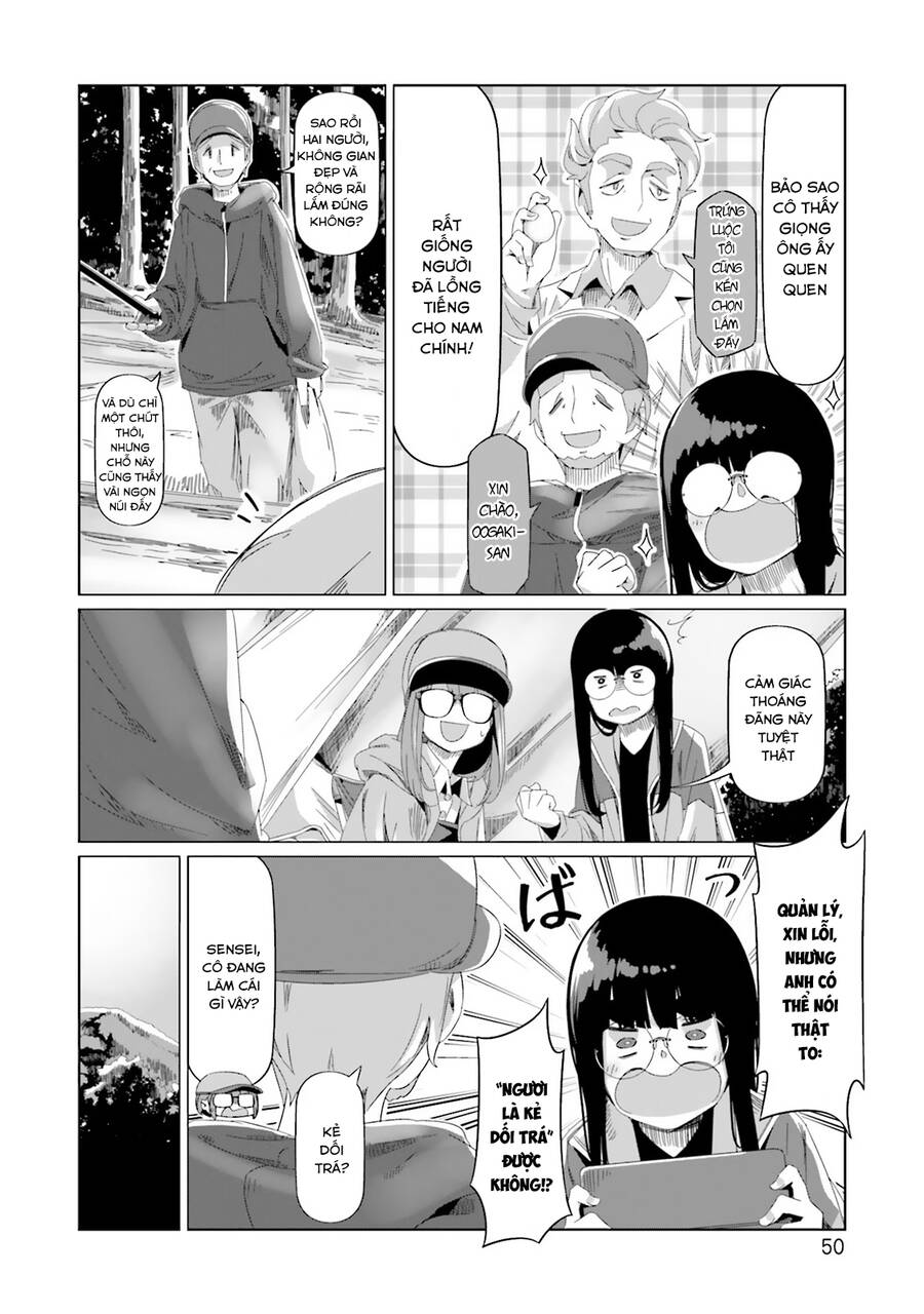 Laid-Back Camp Chapter 83 - 26