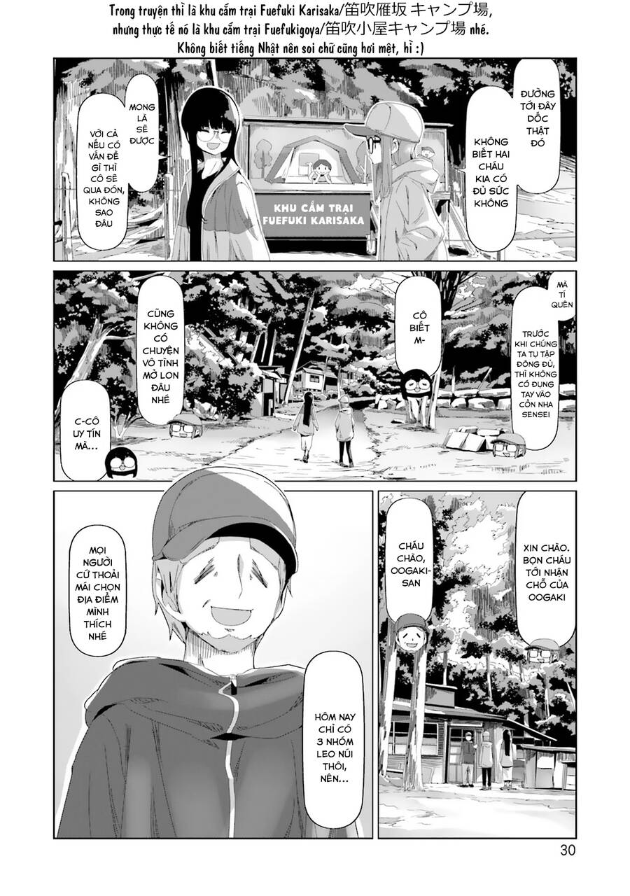 Laid-Back Camp Chapter 83 - 5