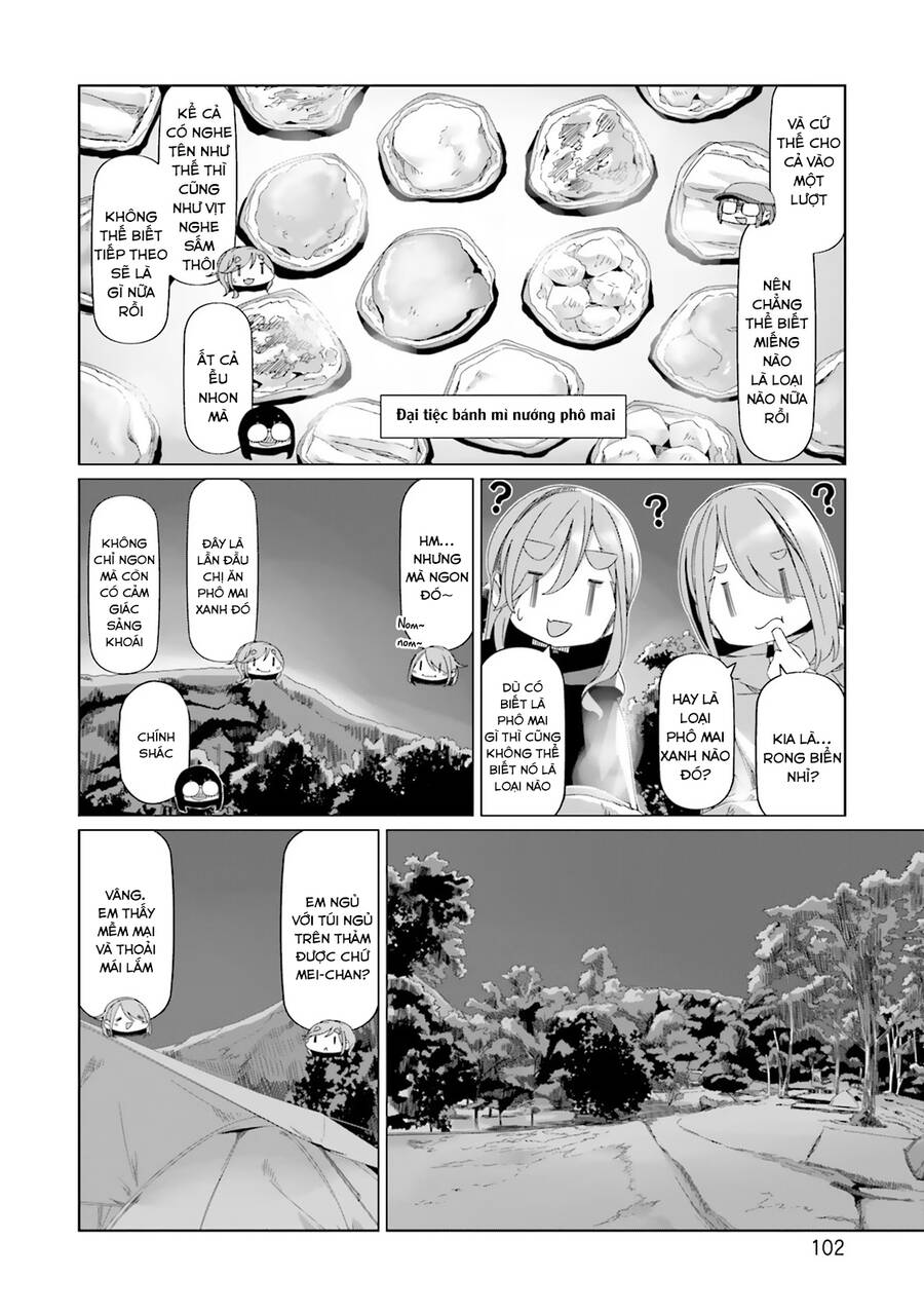 Laid-Back Camp Chapter 85 - 26