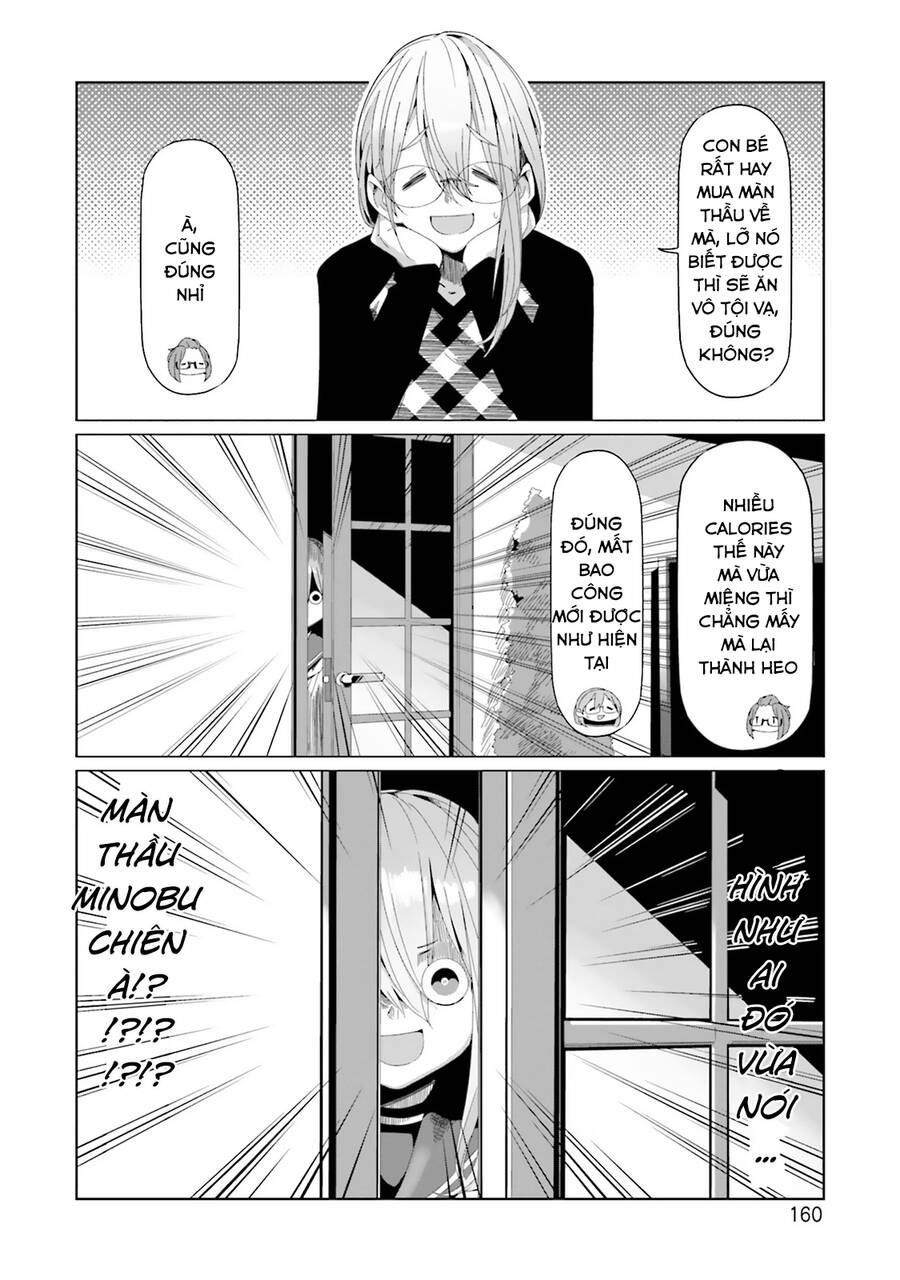 Laid-Back Camp Chapter 81.5 - 5