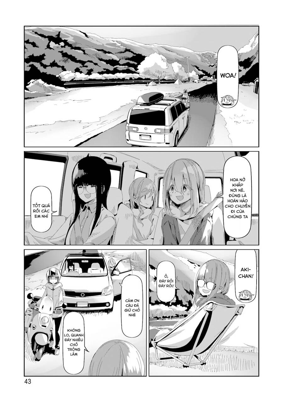 Laid-Back Camp Chapter 77 - 19