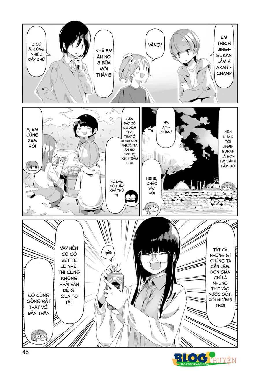 Laid-Back Camp Chapter 77 - 21