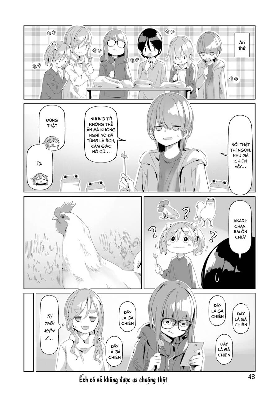 Laid-Back Camp Chapter 77 - 24