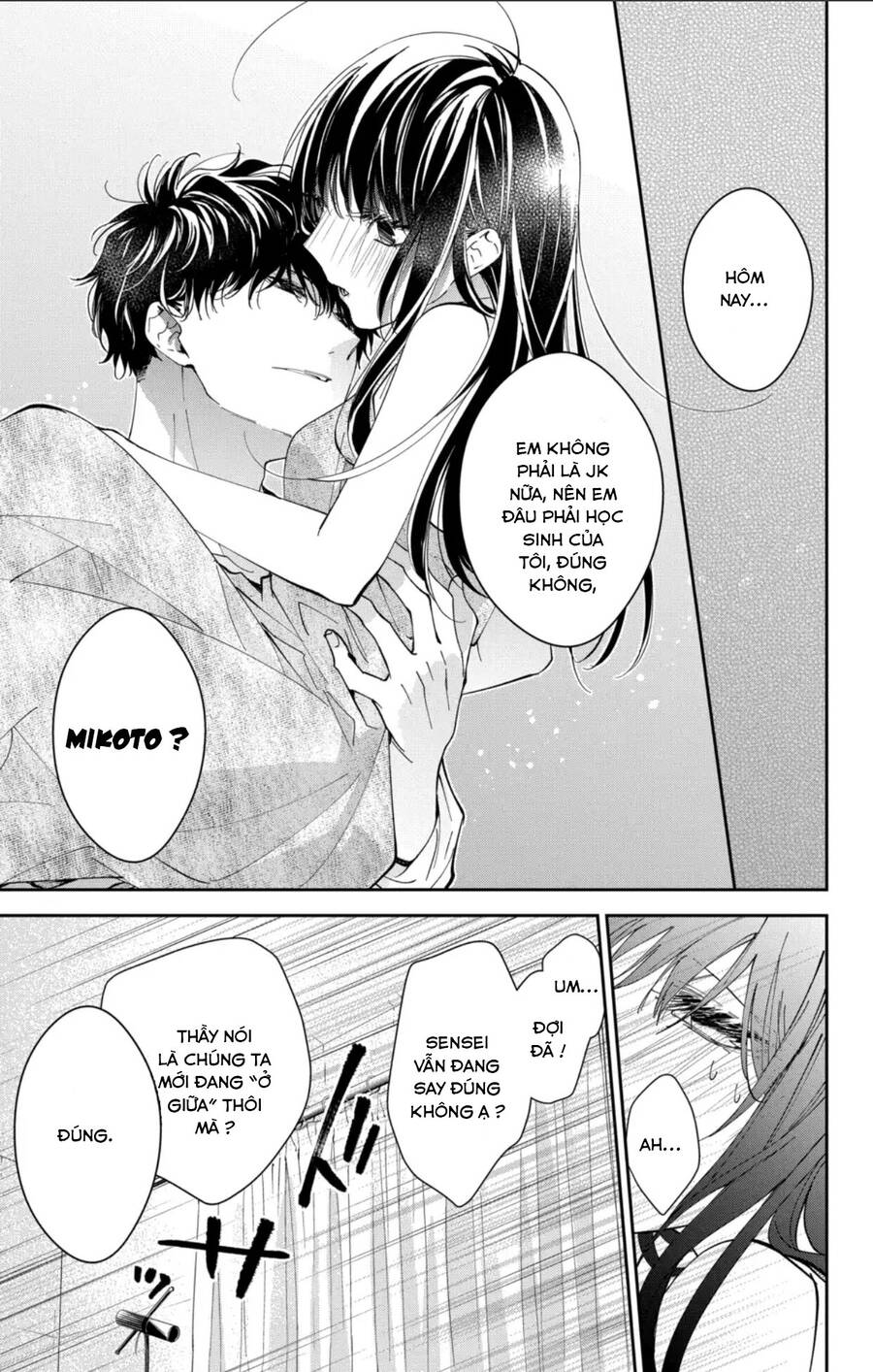 Tsuiraku Jk To Haijin Kyoushi Chapter 89 - 22