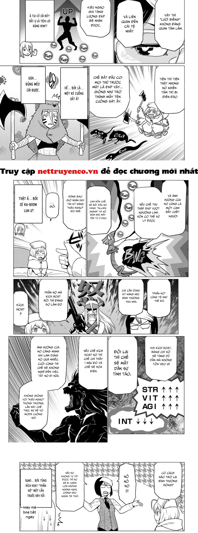 Tái Sinh Thành Nhện Chapter 137 - 3