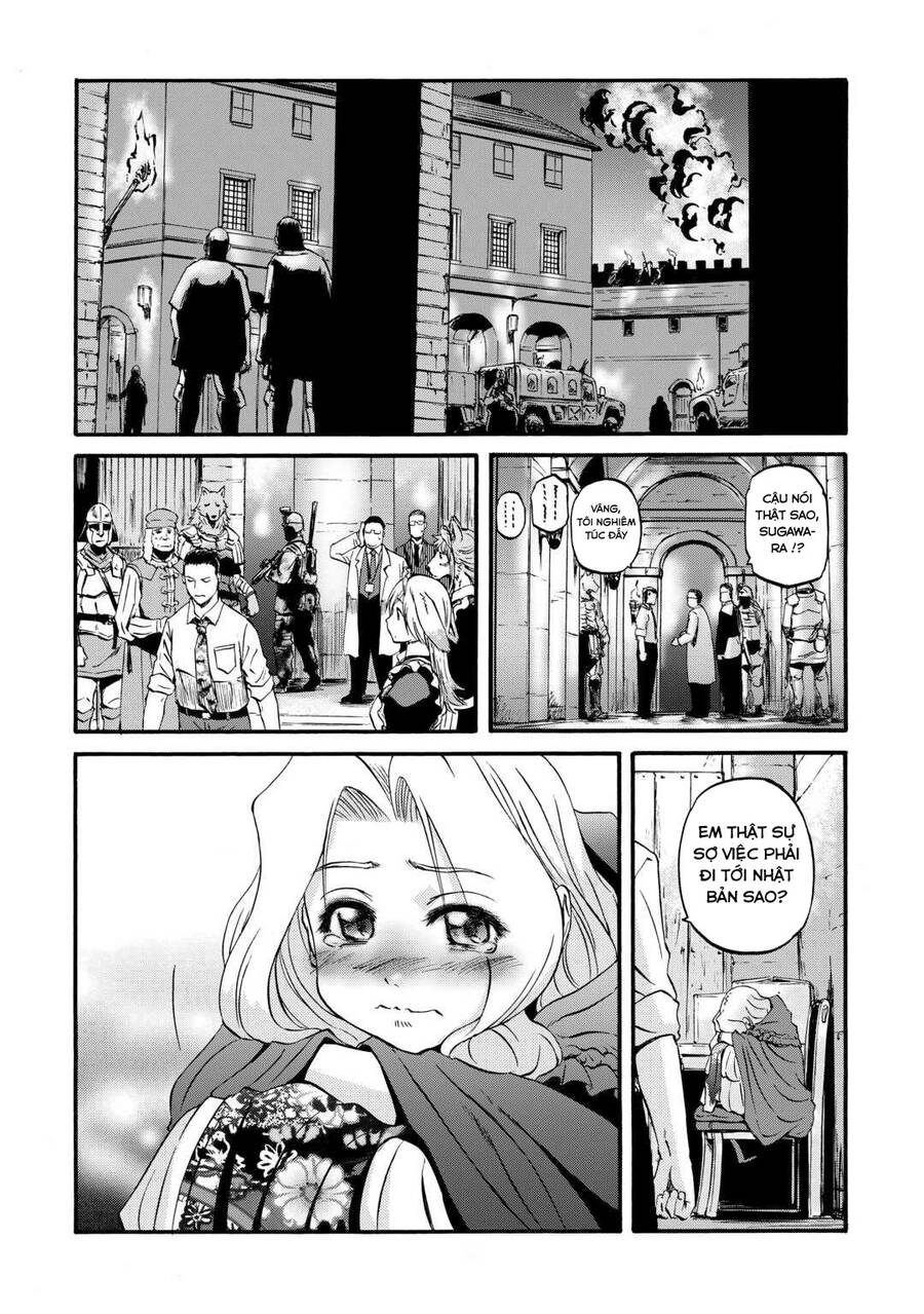 Gate - Jietai Kare No Chi Nite, Kaku Tatakeri Chapter 131 - 19