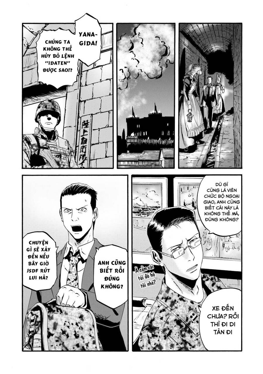 Gate - Jietai Kare No Chi Nite, Kaku Tatakeri Chapter 131 - 22