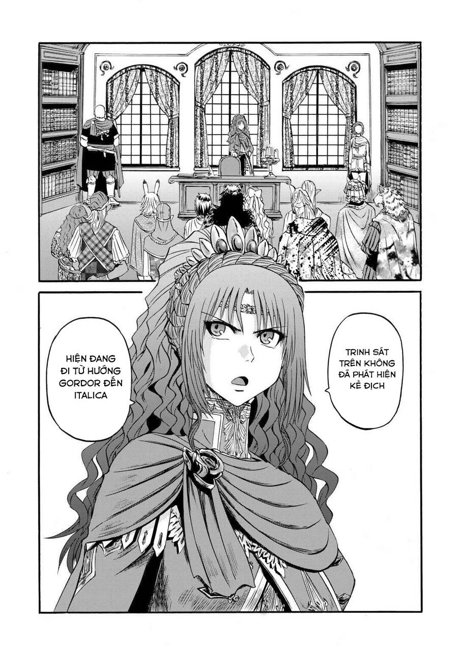 Gate - Jietai Kare No Chi Nite, Kaku Tatakeri Chapter 126 - 24