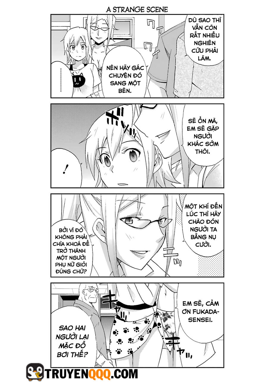 Cậu Còn Sống Chứ? Honda-Kun Chapter 25 - 9