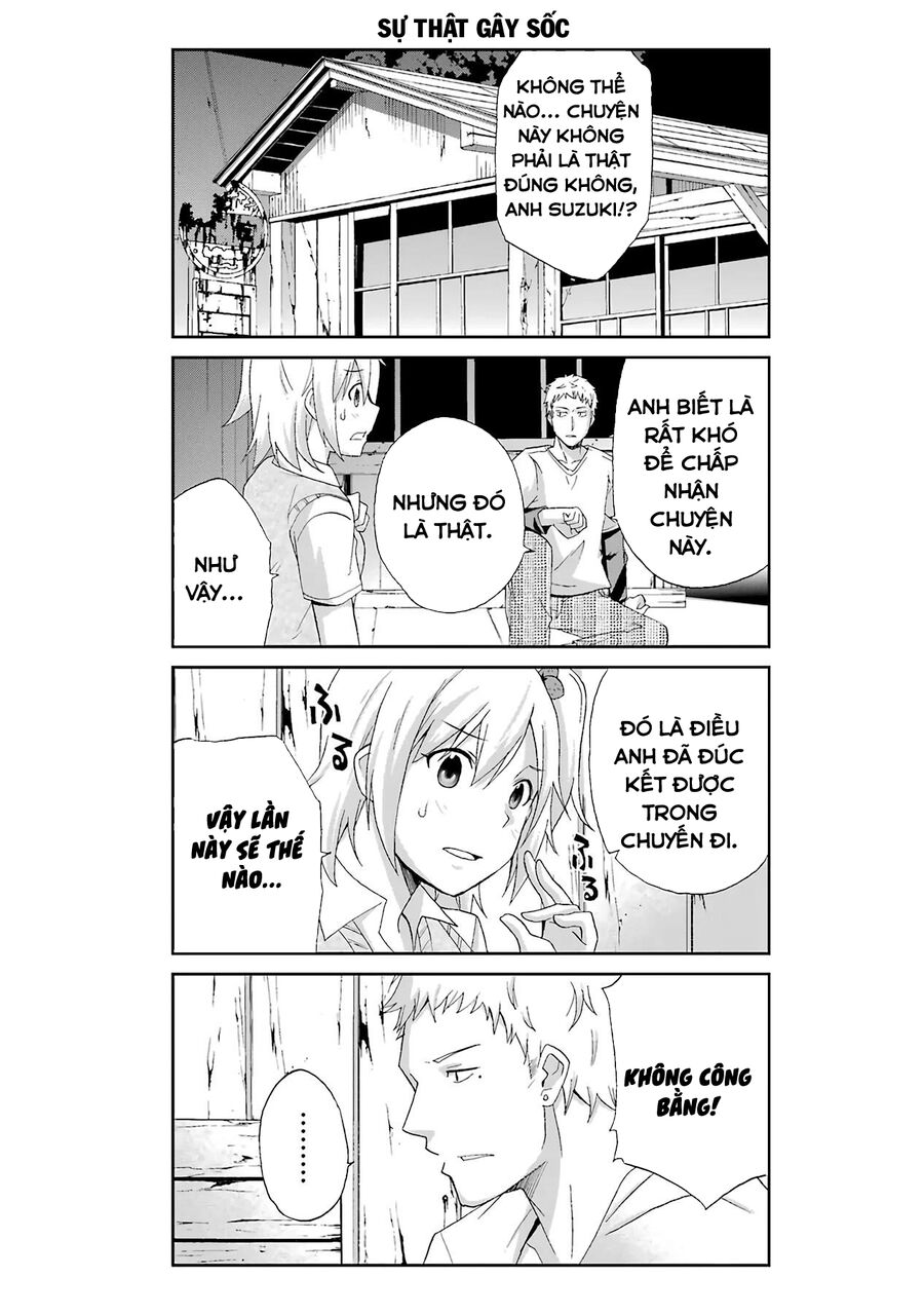 Cậu Còn Sống Chứ? Honda-Kun Chapter 27 - 1