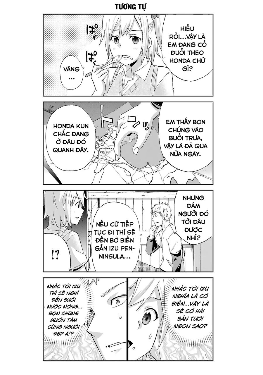 Cậu Còn Sống Chứ? Honda-Kun Chapter 27 - 4