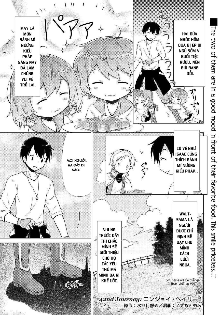 Isekai Yururi Kikou Chapter 42 - 1