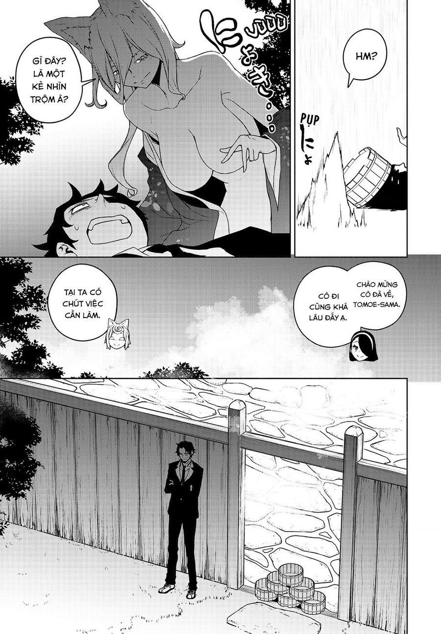 Yozakura Quartet Chapter 168 - 4