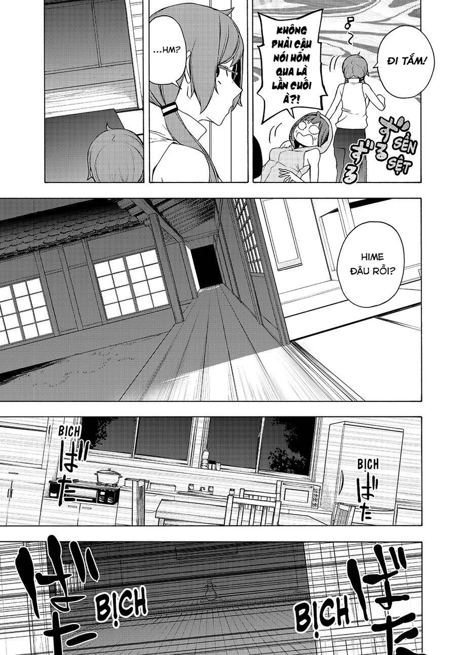 Yozakura Quartet Chapter 170.2 - 11