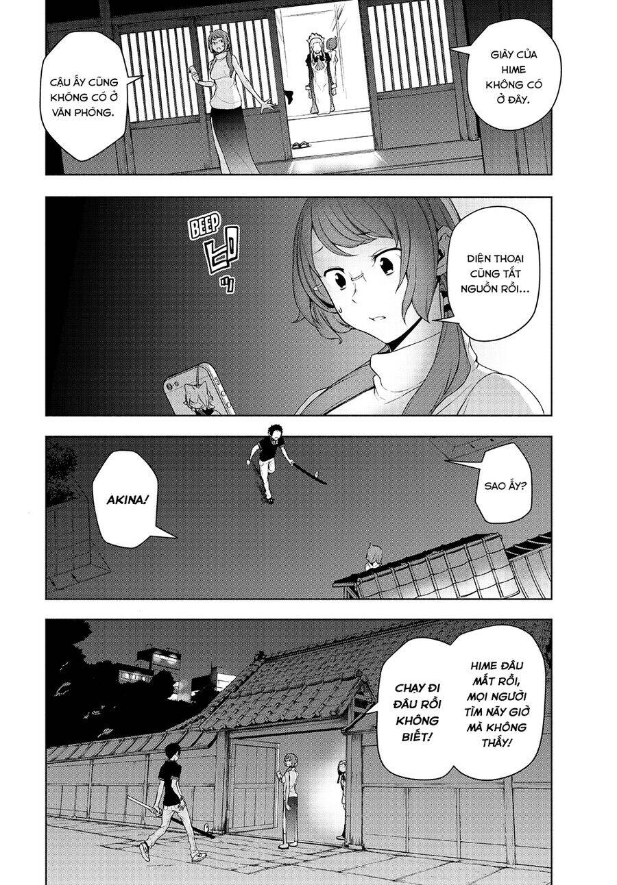 Yozakura Quartet Chapter 170.2 - 12