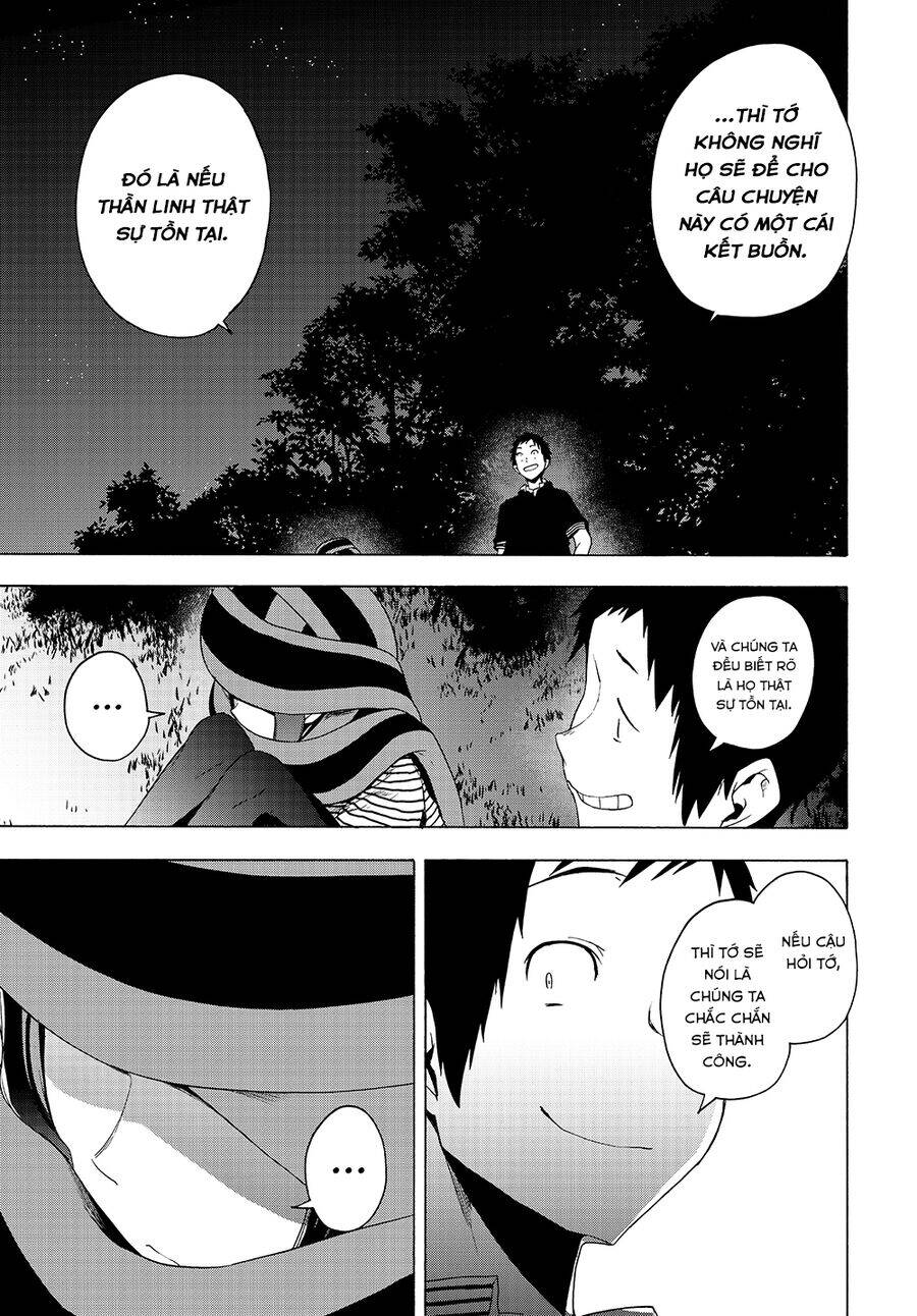 Yozakura Quartet Chapter 170.2 - 19