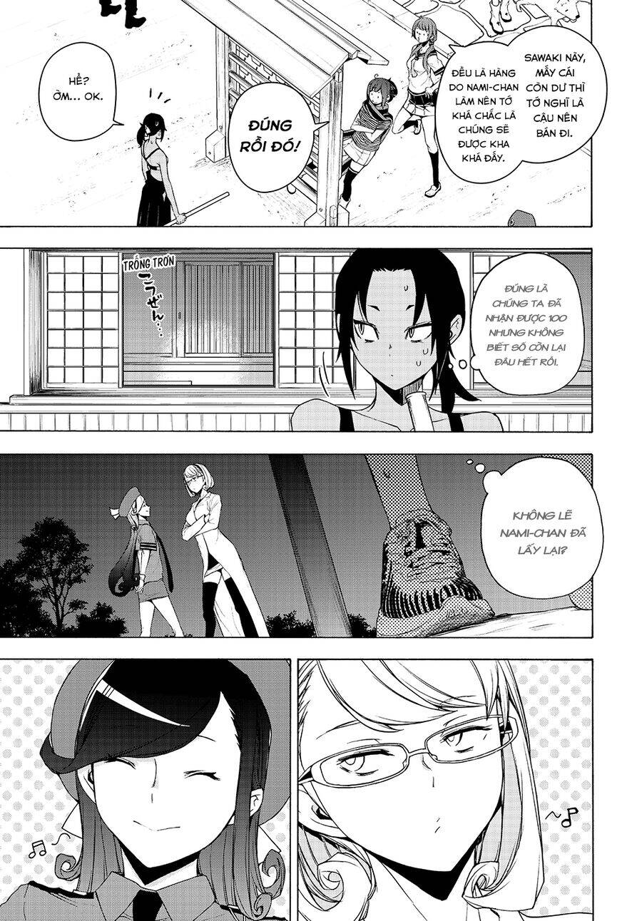 Yozakura Quartet Chapter 170.2 - 33