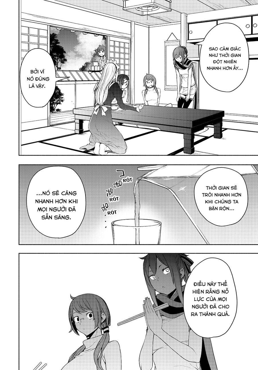 Yozakura Quartet Chapter 170.2 - 8