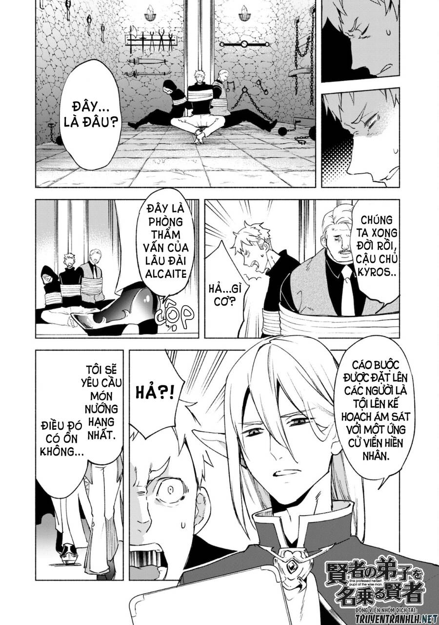 Kenja No Deshi Wo Nanoru Kenja Isekai! Chapter 55 - 2