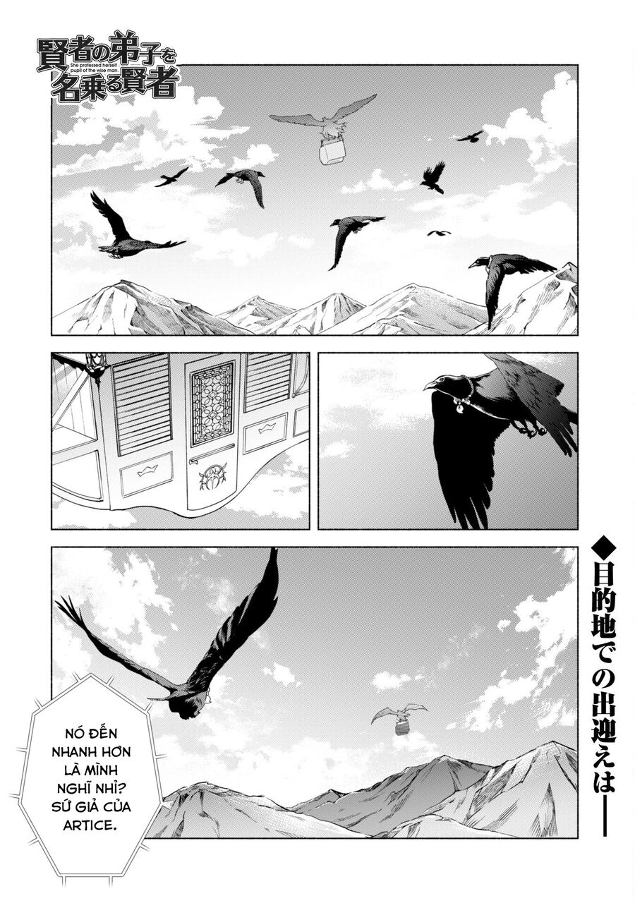 Kenja No Deshi Wo Nanoru Kenja Isekai! Chapter 59 - 2