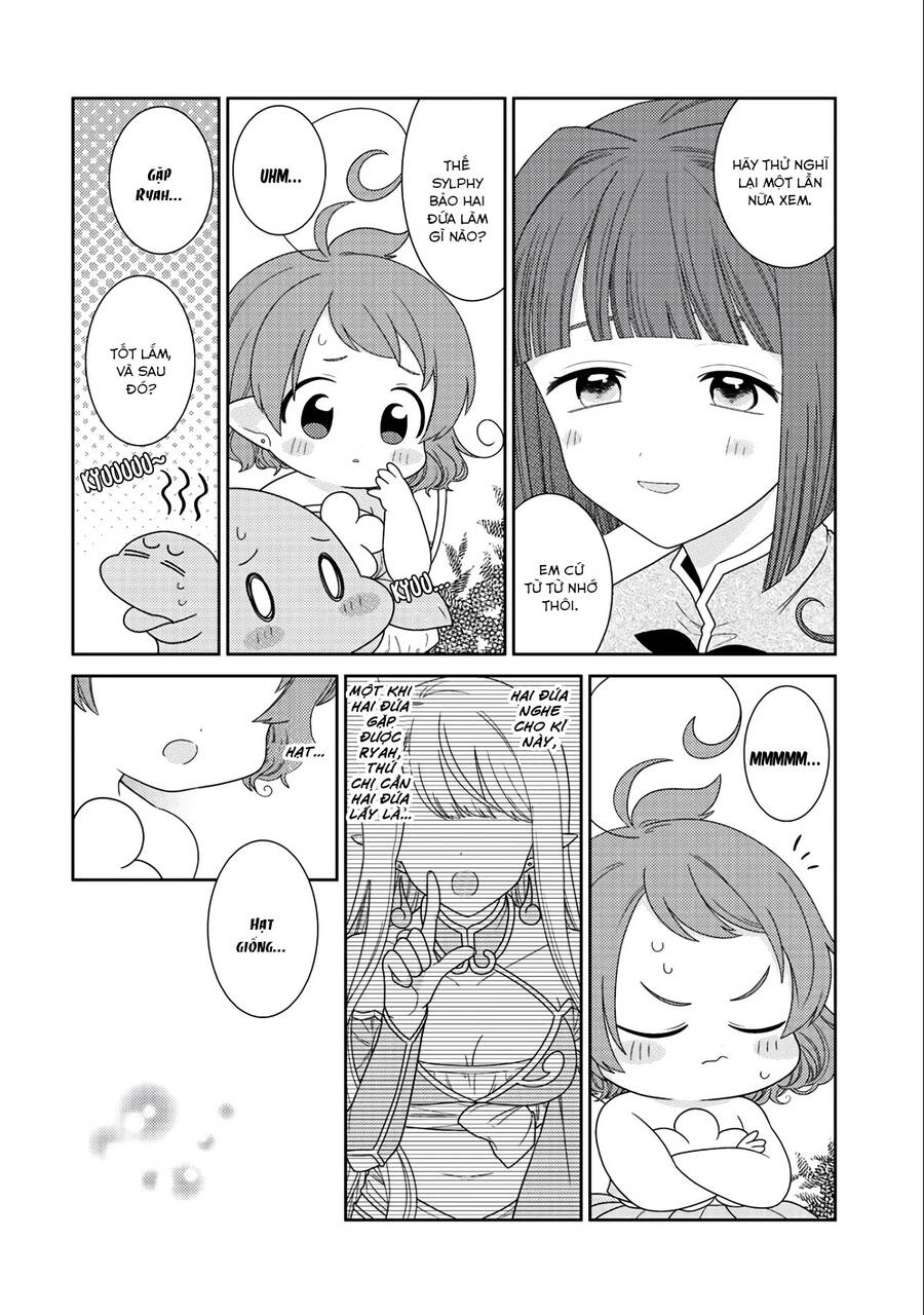 Seirei-Tachi No Rakuen To Risou No Isekai Seikatsu Chapter 13 - 16