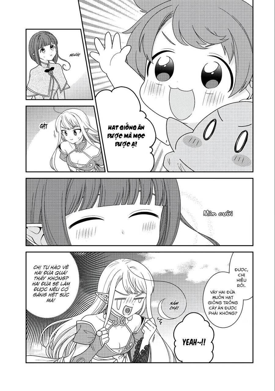 Seirei-Tachi No Rakuen To Risou No Isekai Seikatsu Chapter 13 - 17