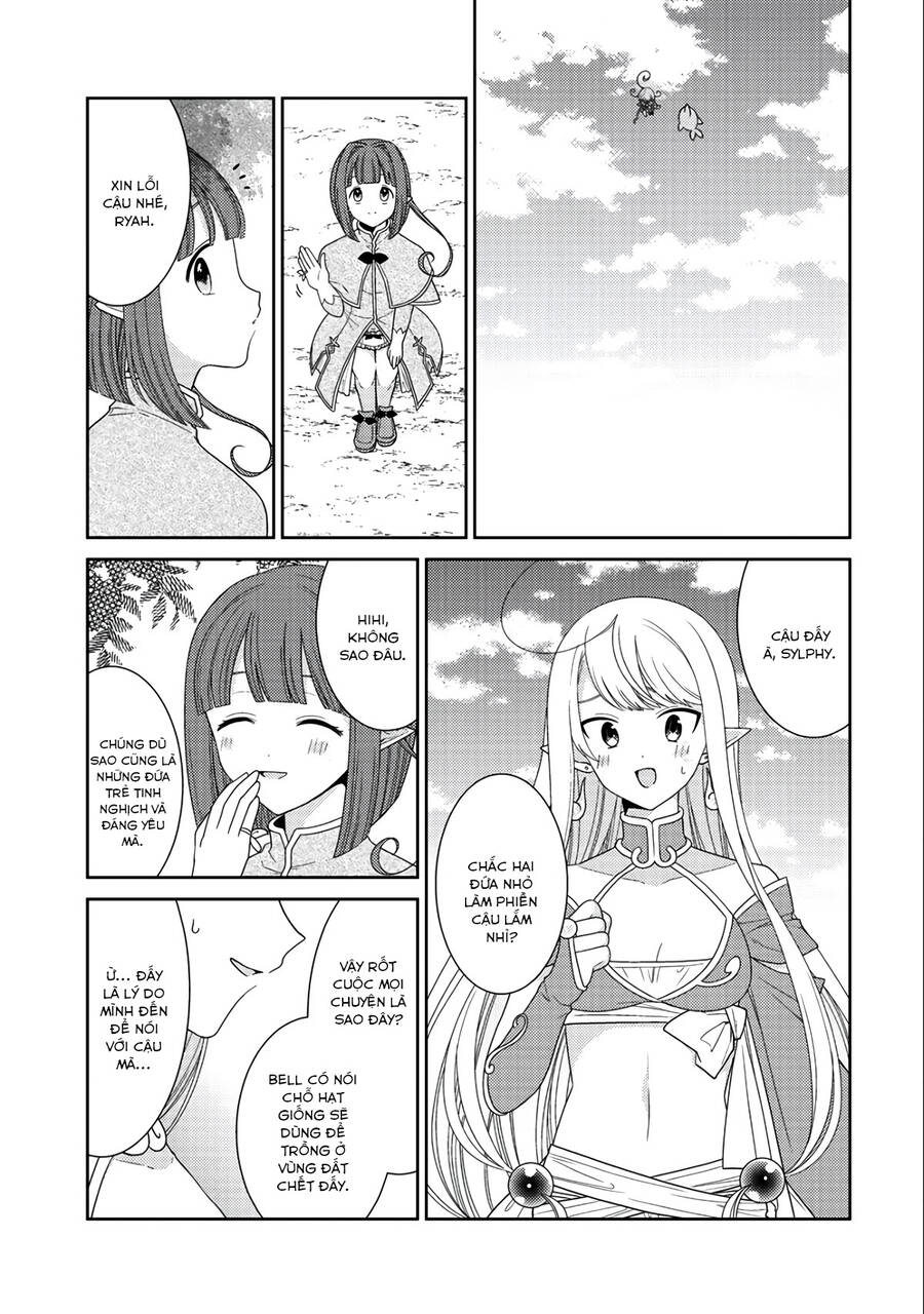 Seirei-Tachi No Rakuen To Risou No Isekai Seikatsu Chapter 13 - 21