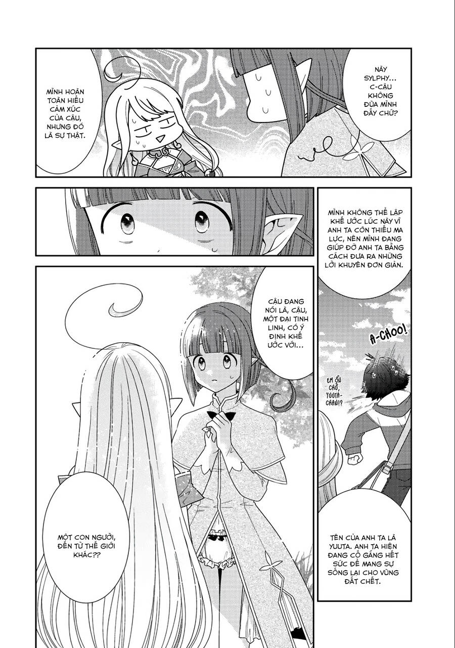 Seirei-Tachi No Rakuen To Risou No Isekai Seikatsu Chapter 13 - 24