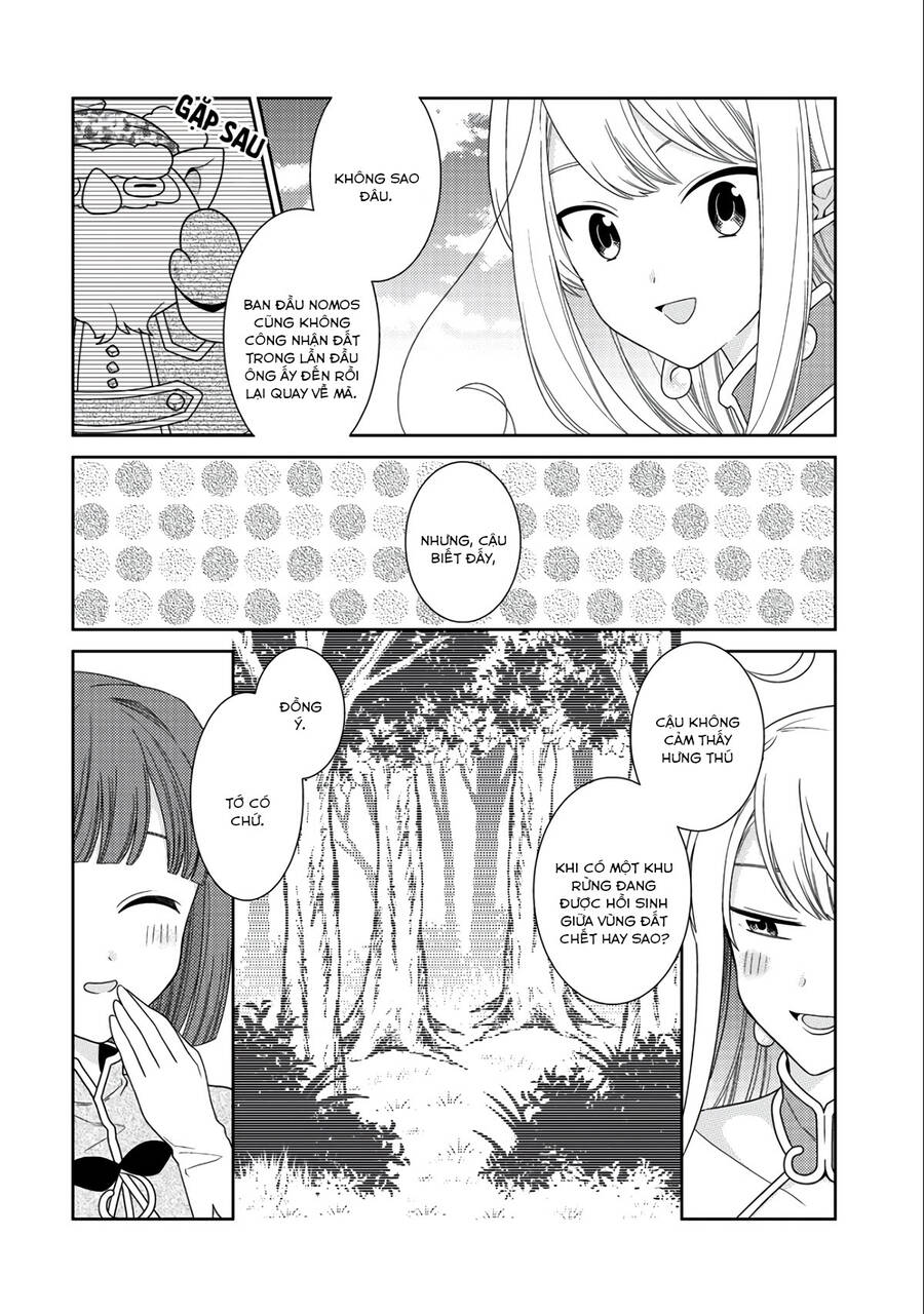 Seirei-Tachi No Rakuen To Risou No Isekai Seikatsu Chapter 13 - 28