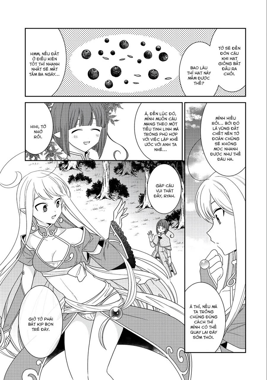 Seirei-Tachi No Rakuen To Risou No Isekai Seikatsu Chapter 13 - 29