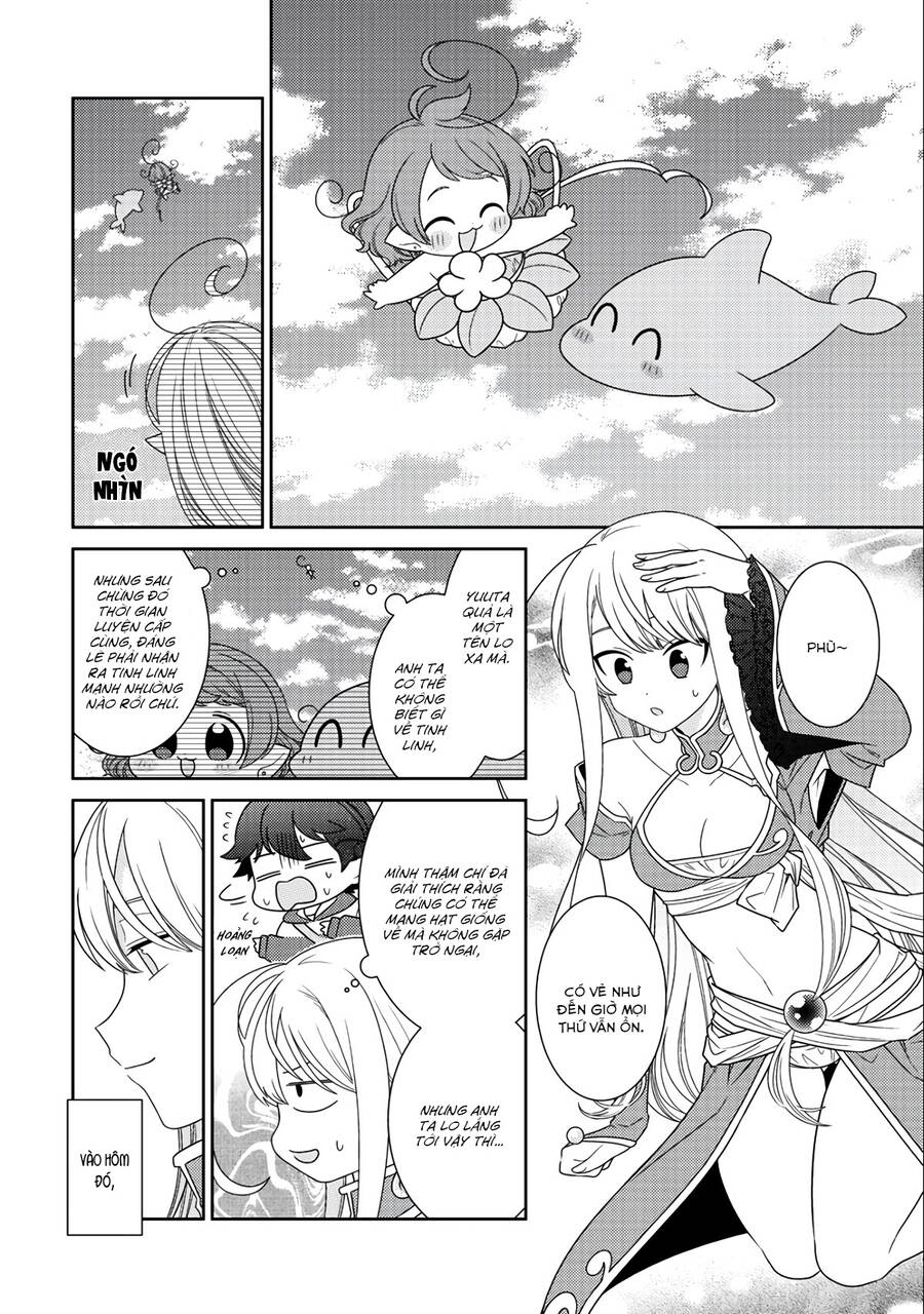 Seirei-Tachi No Rakuen To Risou No Isekai Seikatsu Chapter 13 - 6