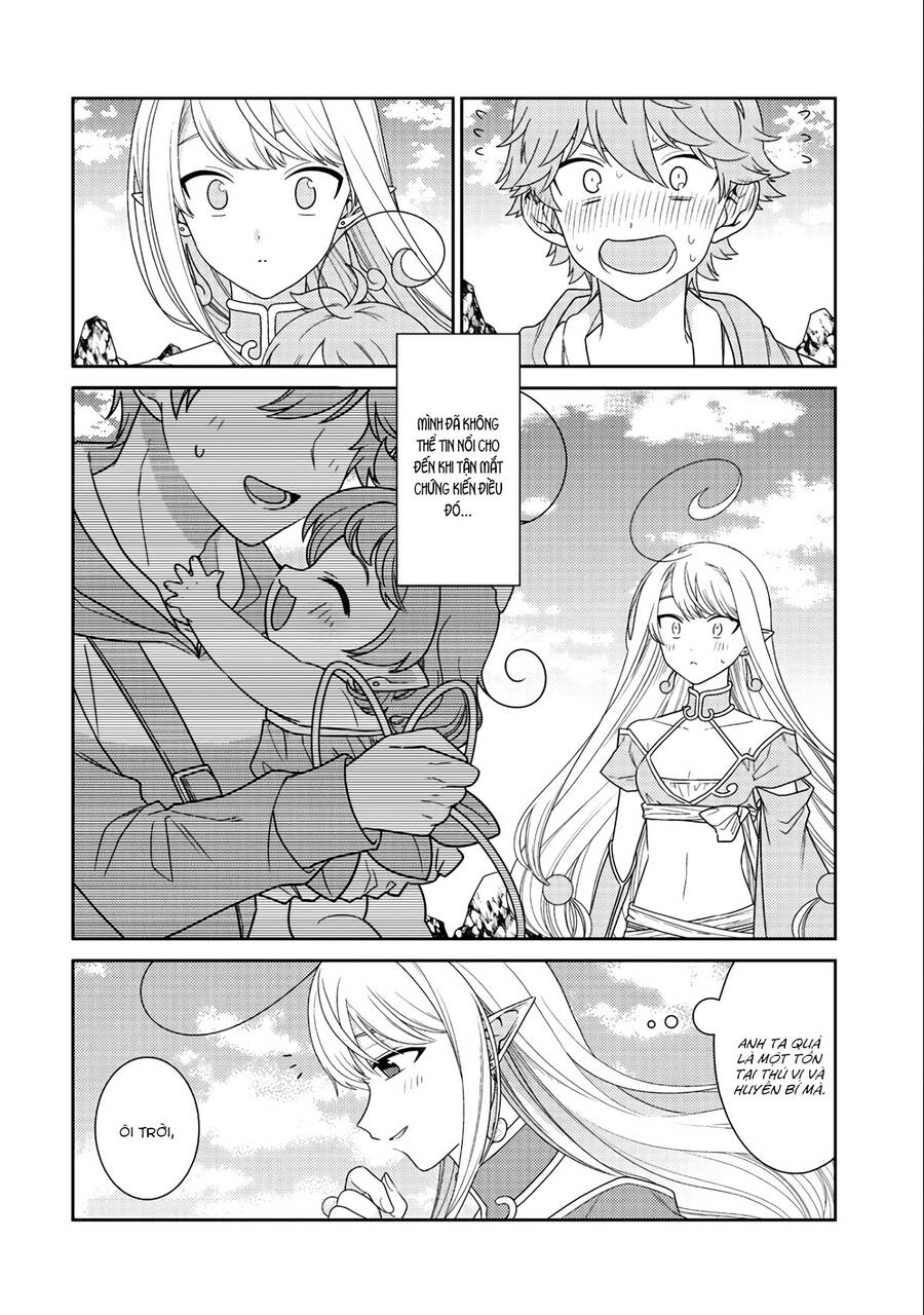 Seirei-Tachi No Rakuen To Risou No Isekai Seikatsu Chapter 13 - 8