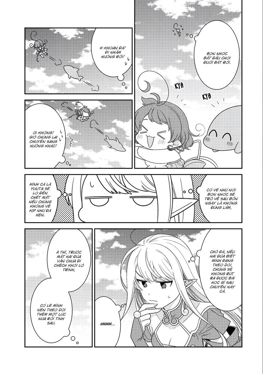 Seirei-Tachi No Rakuen To Risou No Isekai Seikatsu Chapter 13 - 9