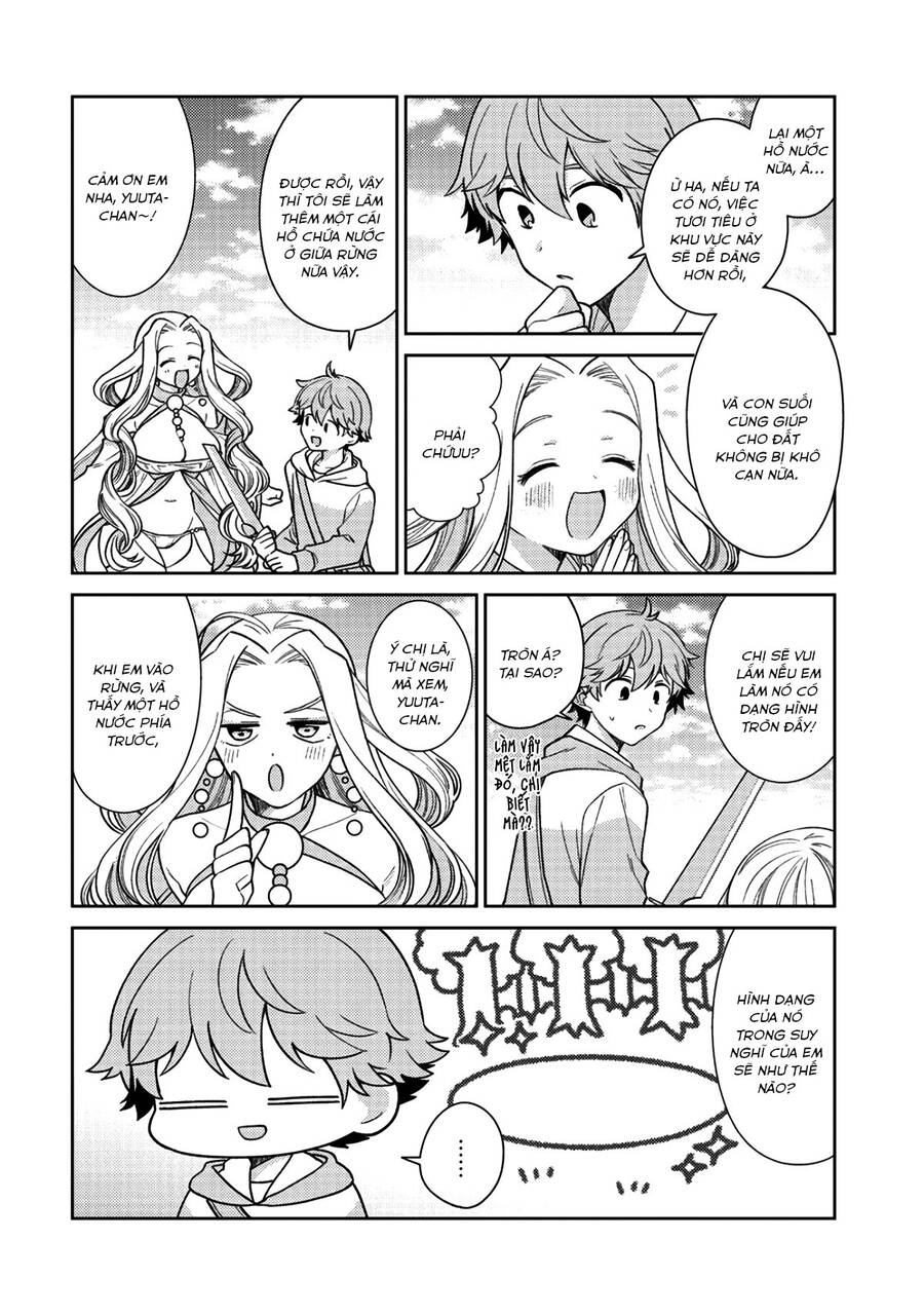 Seirei-Tachi No Rakuen To Risou No Isekai Seikatsu Chapter 15 - 20