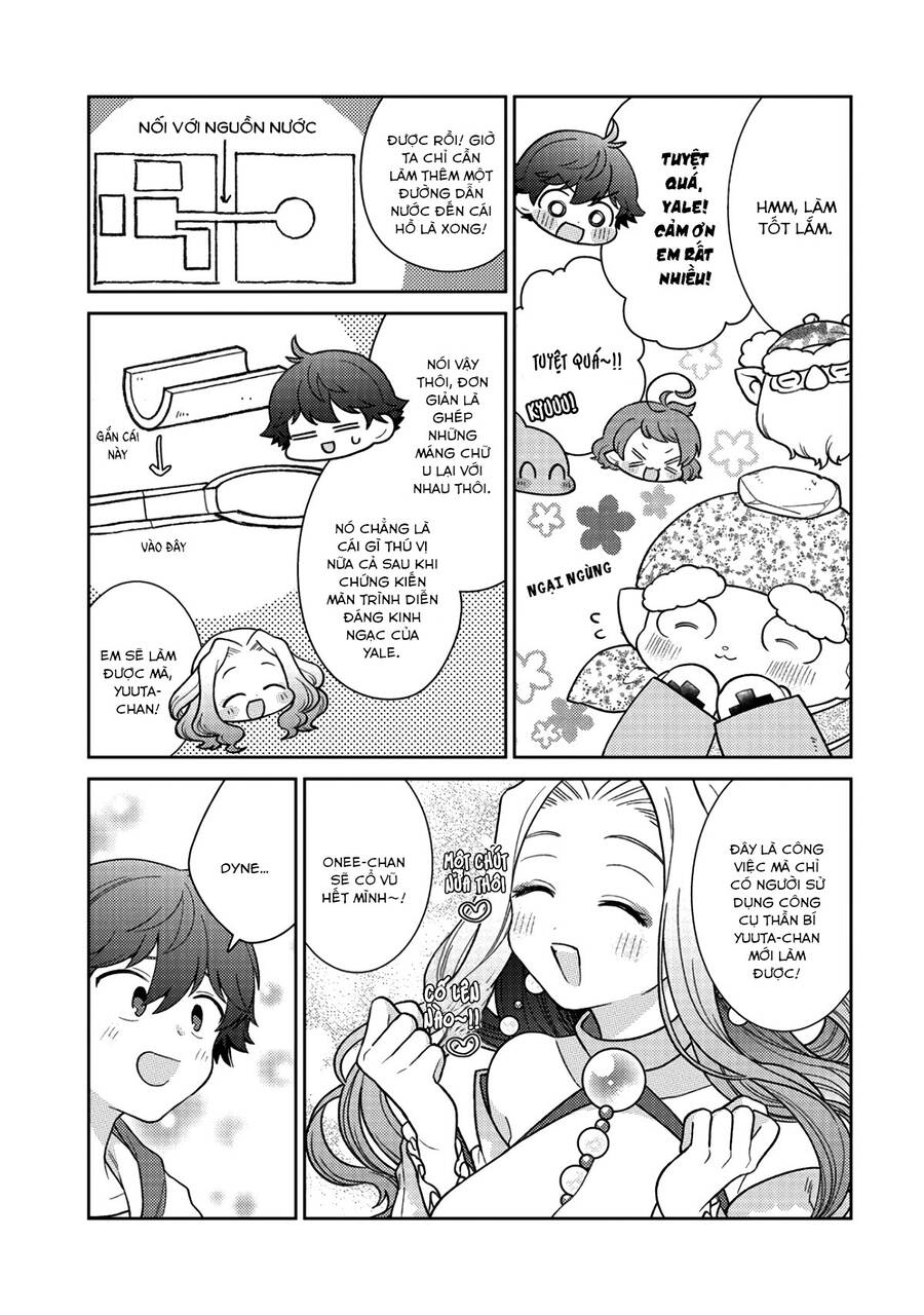 Seirei-Tachi No Rakuen To Risou No Isekai Seikatsu Chapter 15 - 25