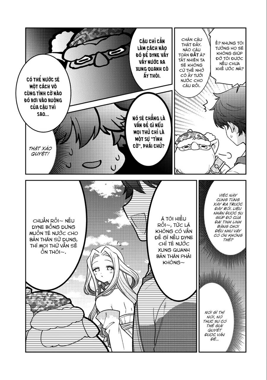 Seirei-Tachi No Rakuen To Risou No Isekai Seikatsu Chapter 15 - 9