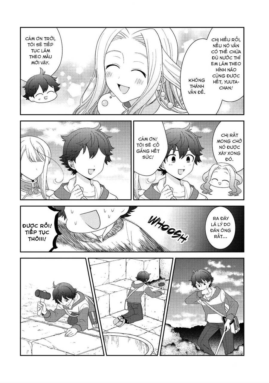 Seirei-Tachi No Rakuen To Risou No Isekai Seikatsu Chapter 8 - 21