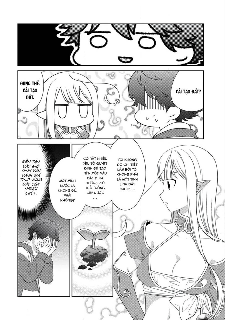 Seirei-Tachi No Rakuen To Risou No Isekai Seikatsu Chapter 9 - 17