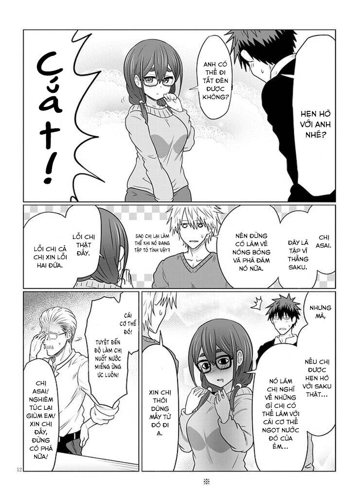 Uzaki-Chan Muốn Đi Chơi! Chapter 70 - 13