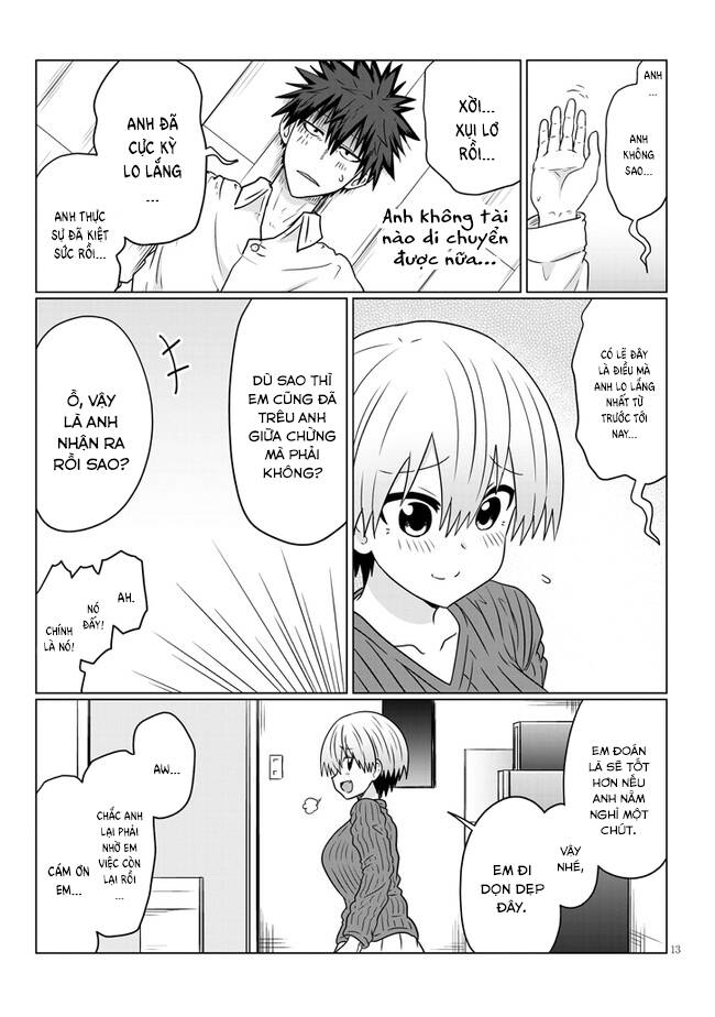 Uzaki-Chan Muốn Đi Chơi! Chapter 73 - 13