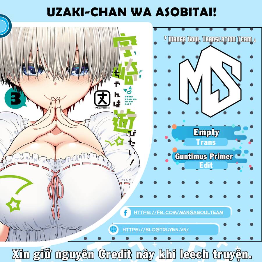 Uzaki-Chan Muốn Đi Chơi! Chapter 73 - 16