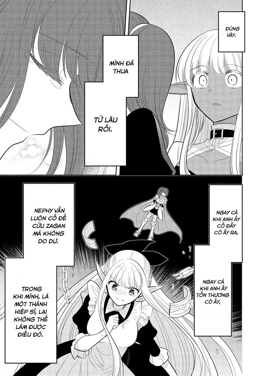 Maou No Ore Ga Dorei Elf Wo Yome Ni Shitanda Ga, Dou Medereba Ii? Chapter 62 - 13