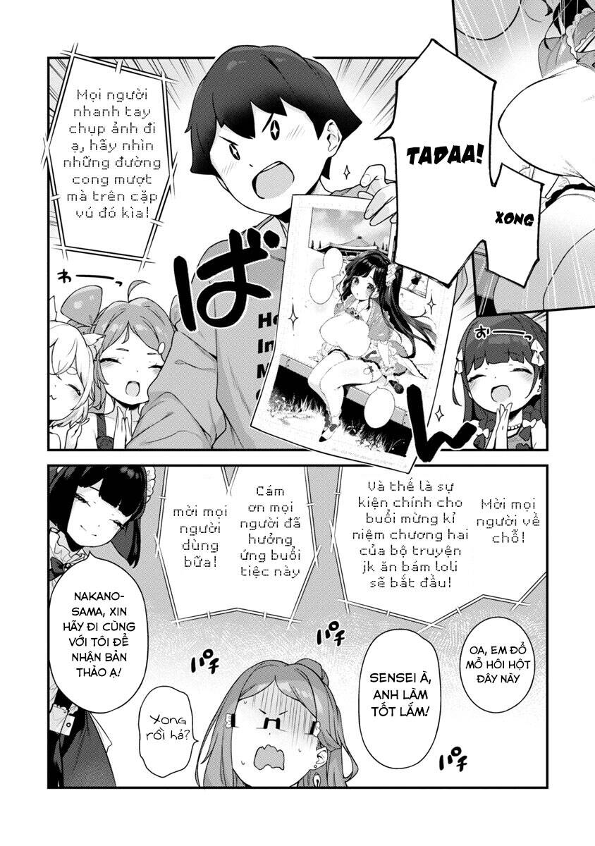 Kyou Kara Ore Wa Loli No Himo! Chapter 37 - 15