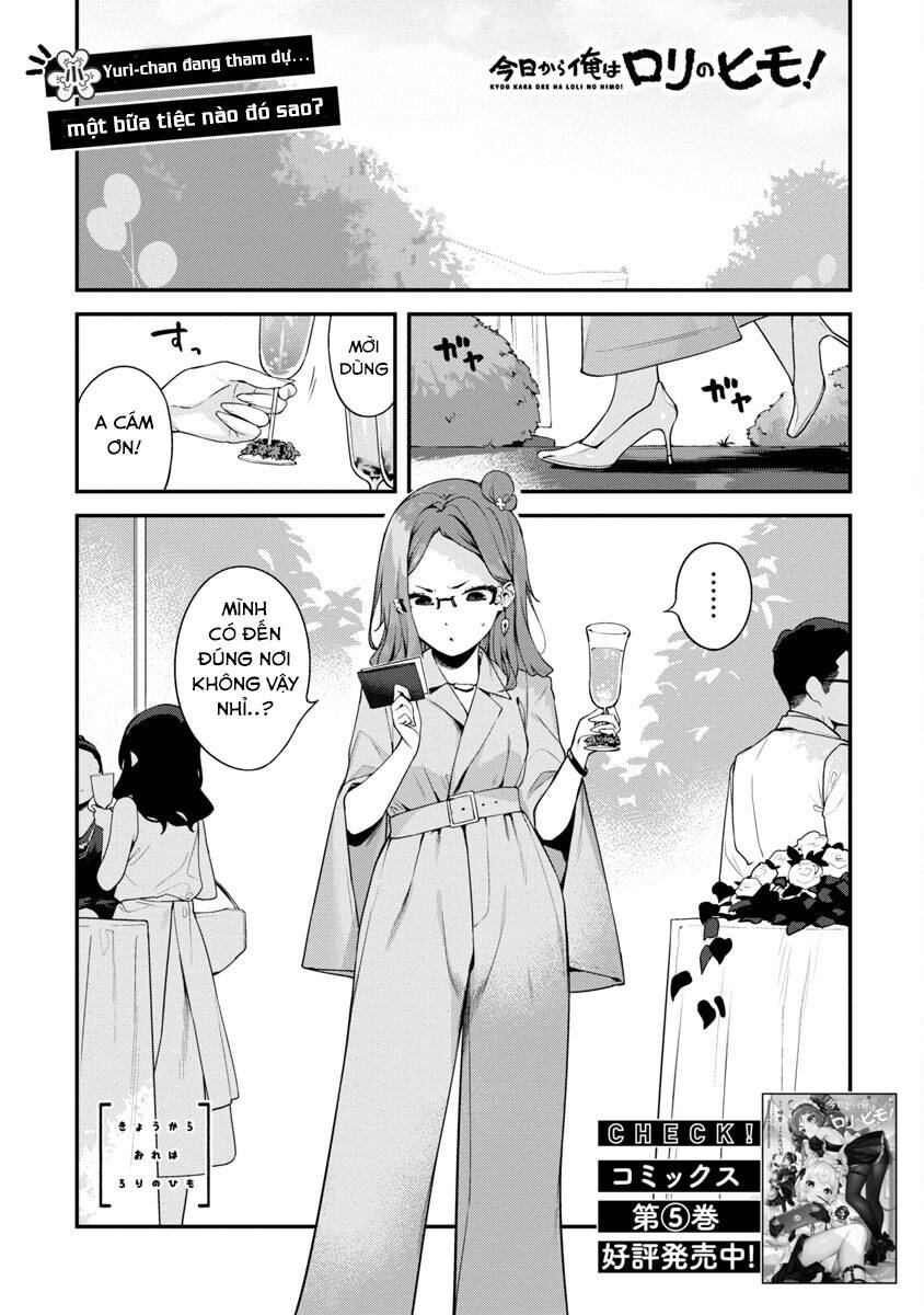 Kyou Kara Ore Wa Loli No Himo! Chapter 37 - 6